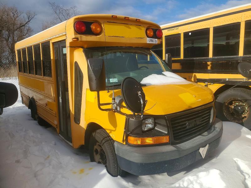 2010 GMC SAVANA SCHOOL BUS