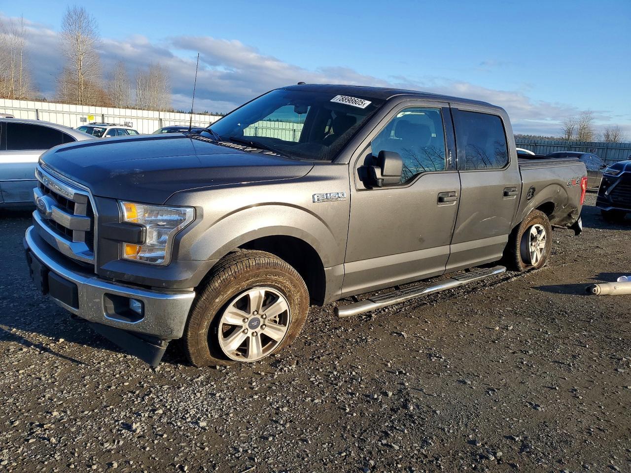 منظر 2017 FORD F150 SUPERCREW، زاوية 1