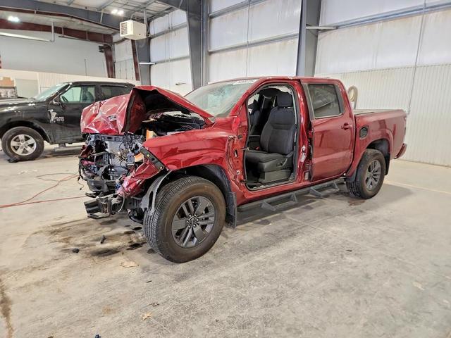 2025 NISSAN FRONTIER S  