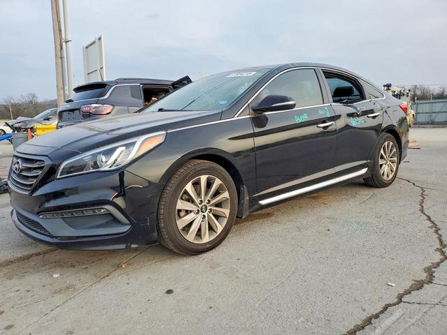 2017 HYUNDAI SONATA SPORT  