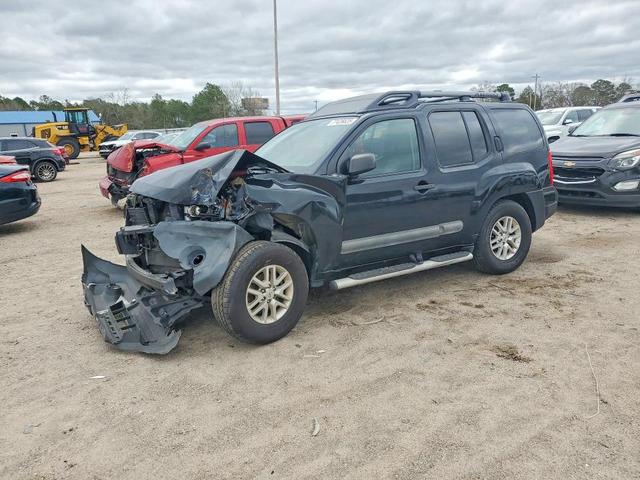 2014 NISSAN XTERRA X  