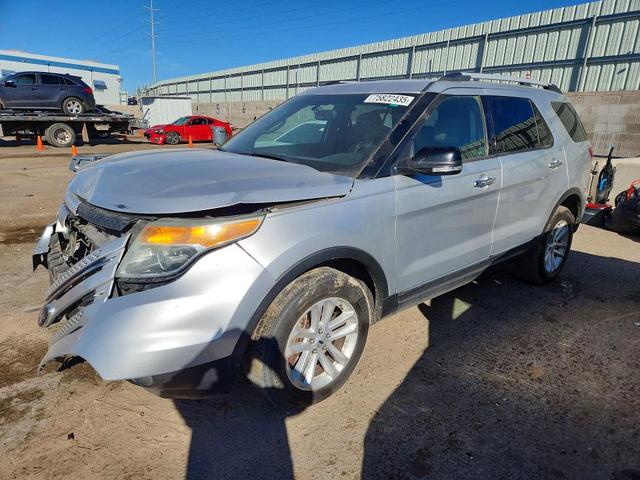 2014 FORD EXPLORER XLT  