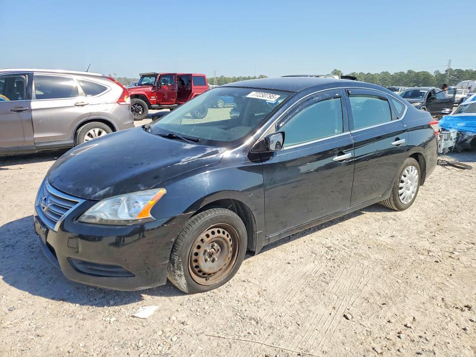 2015 NISSAN SENTRA S  