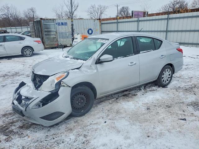 2019 NISSAN VERSA SV