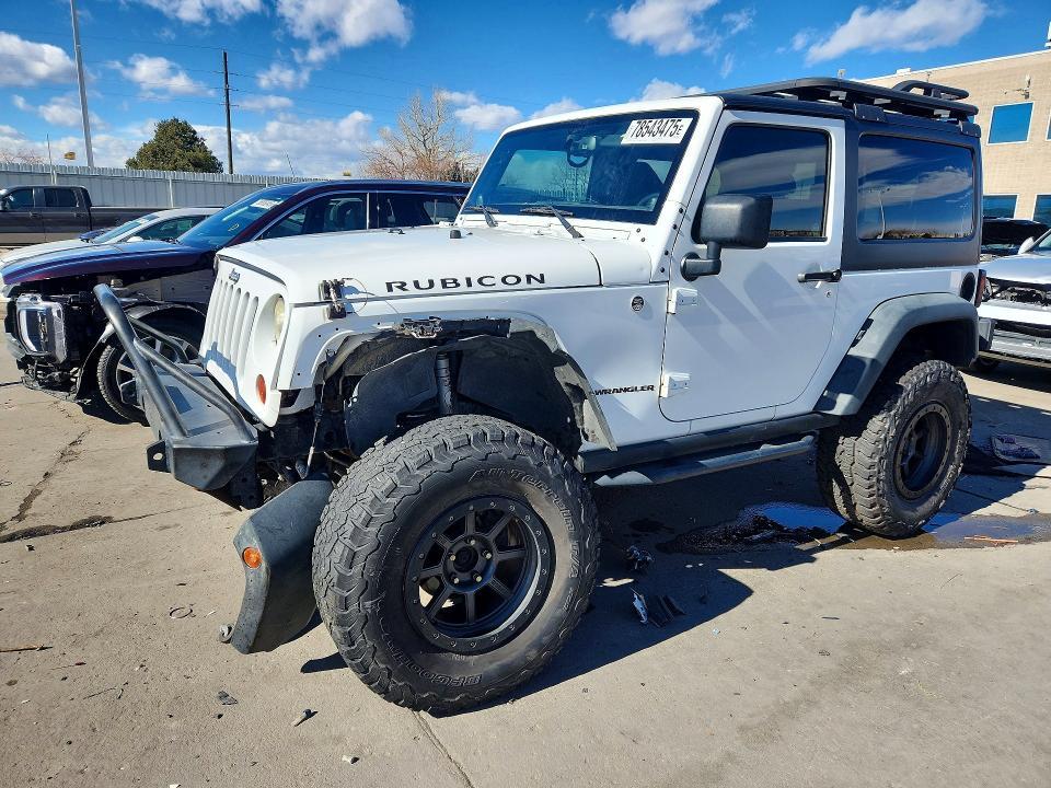 2013 JEEP WRANGLER RUBICON  