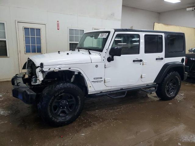 2016 JEEP WRANGLER UNLIMITED SPORT  
