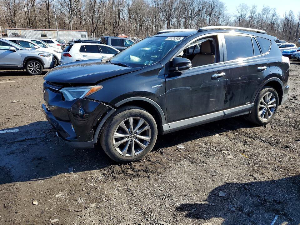 2016 TOYOTA RAV4 HYBRID LIMITED  