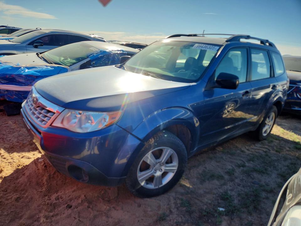 2012 SUBARU FORESTER   