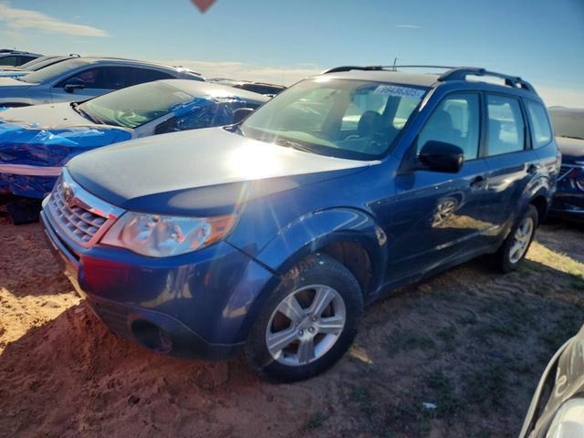 2012 SUBARU FORESTER   