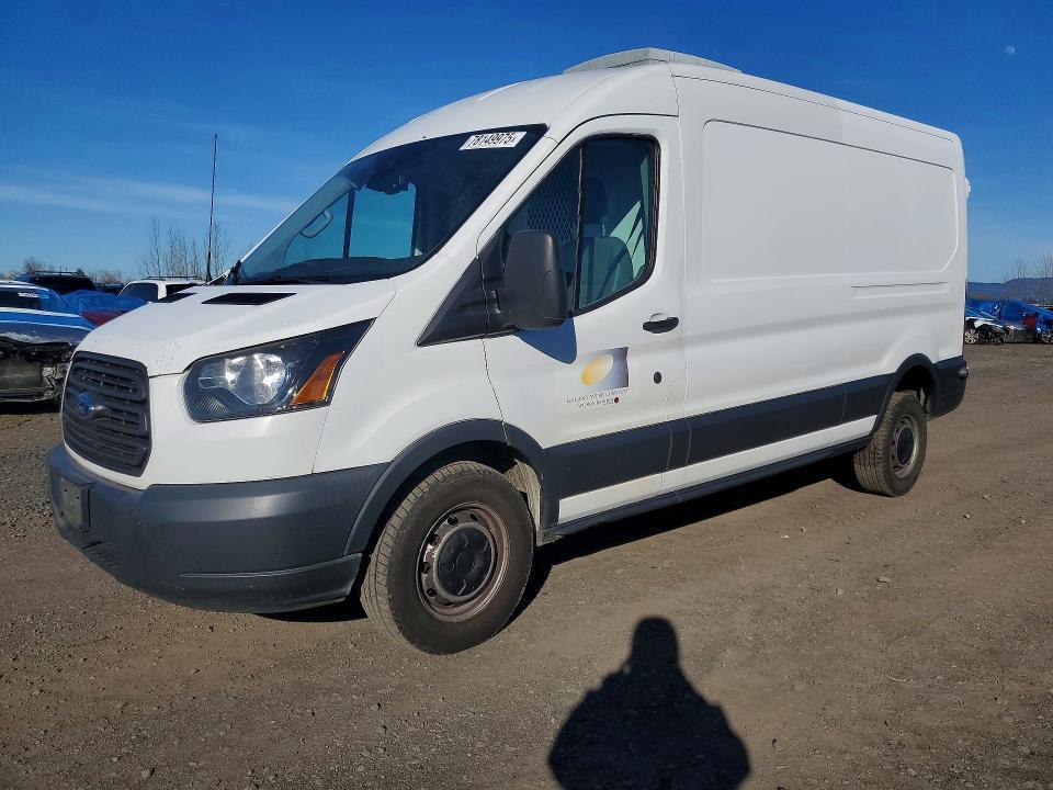 2017 FORD TRANSIT 250 DELIVERY VAN