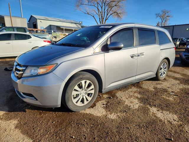 2017 HONDA ODYSSEY SE  