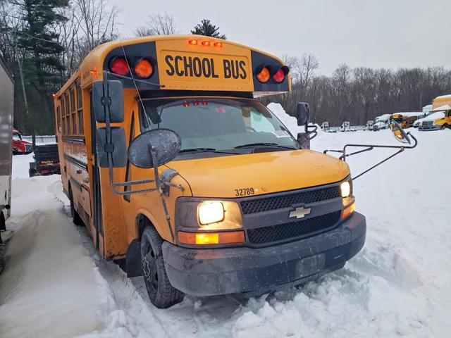 2014 THOMAS MINOTOUR G3500 - SCHOOL BUS