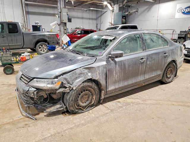 2017 VOLKSWAGEN JETTA 14 TSI 4DR   