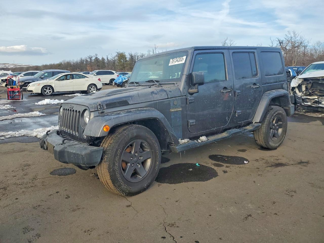 Vue de 2016 JEEP WRANGLER SPORT, angle 1