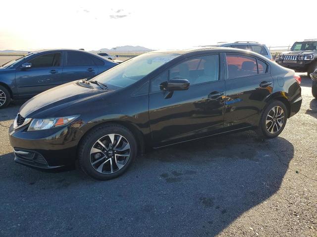 2014 HONDA CIVIC EX  