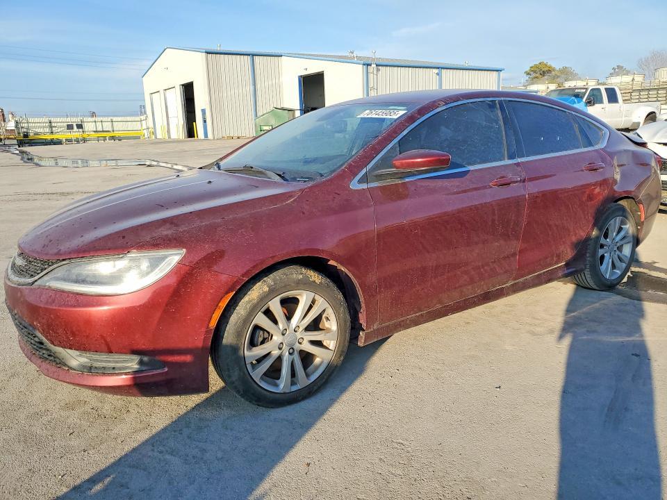 2015 CHRYSLER 200 LX  