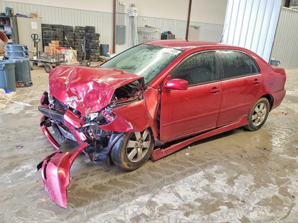 2007 TOYOTA COROLLA S  
