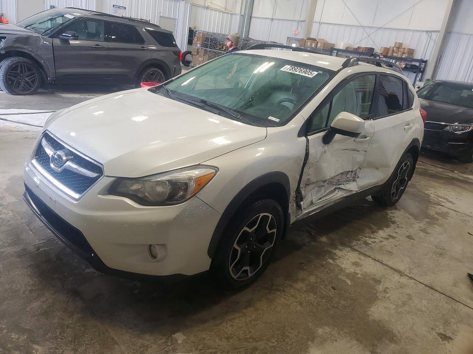2014 SUBARU XV CROSSTREK 20 LIMITED  