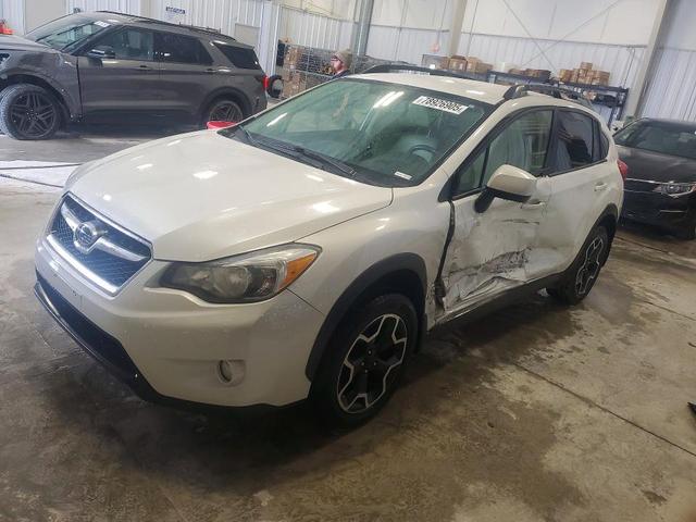 2014 SUBARU XV CROSSTREK 20 LIMITED  
