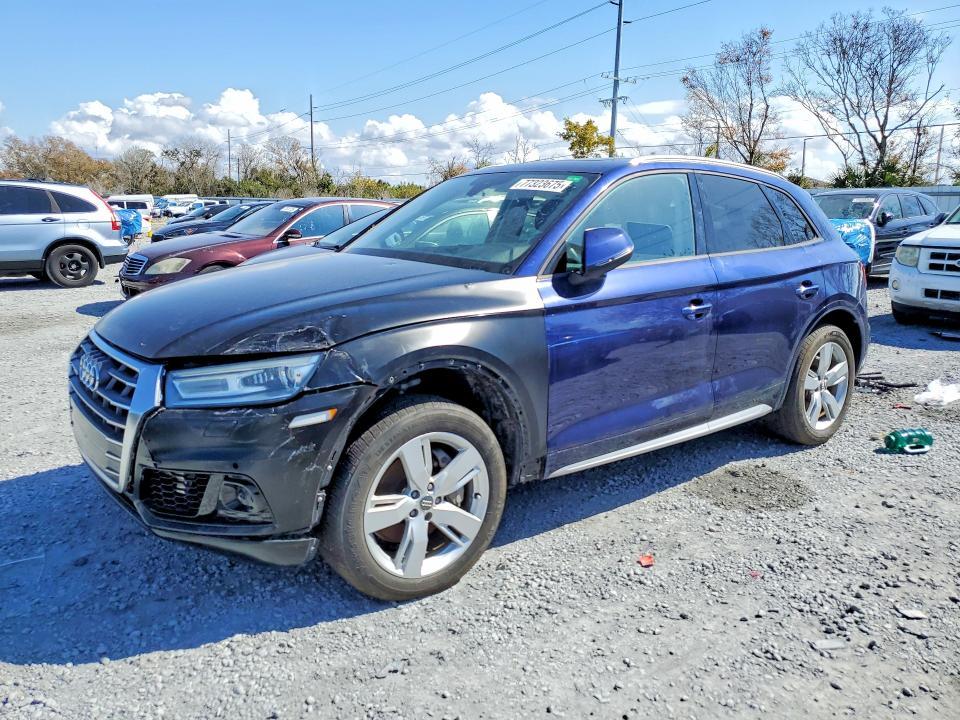 2018 AUDI Q5 PREMIUM  