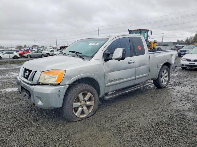 2008 NISSAN TITAN XE  
