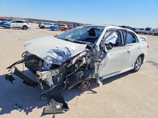 2011 TOYOTA COROLLA S  