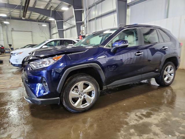 2021 TOYOTA RAV4 HYBRID   