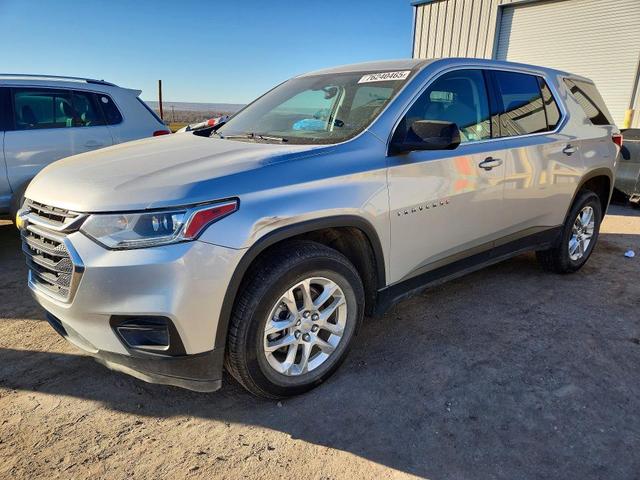 2021 CHEVROLET TRAVERSE LS  