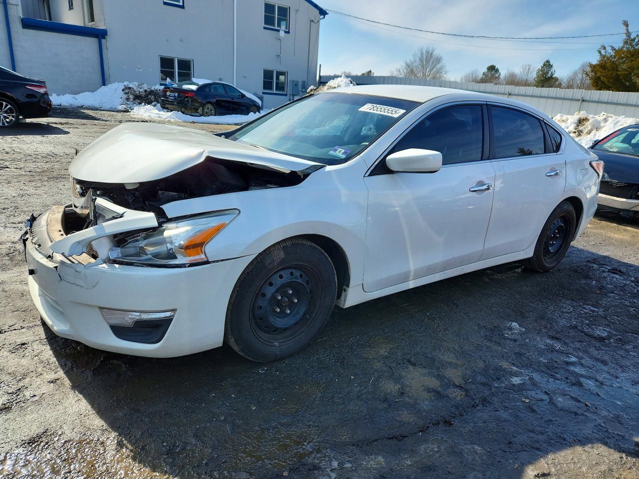Vedere 2015 NISSAN ALTIMA, unghi 1