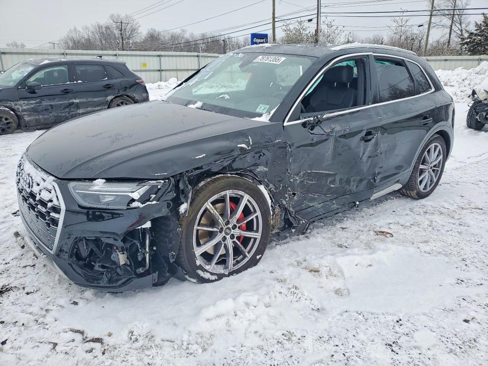 2022 AUDI SQ5 PREMIUM PLUS  
