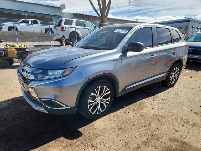 2016 MITSUBISHI OUTLANDER ES  