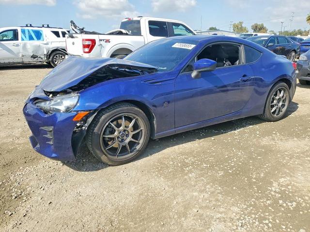 2017 TOYOTA 86 BASE  