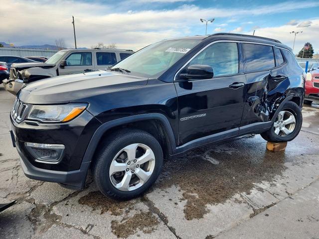 2017 JEEP COMPASS LATITUDE  