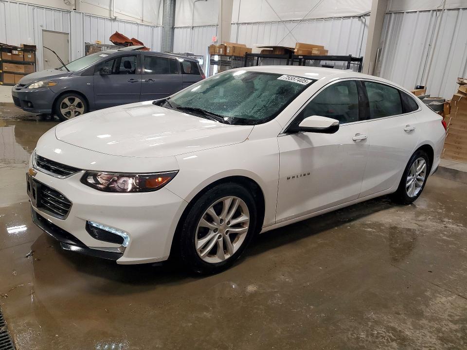 2018 CHEVROLET MALIBU LT  