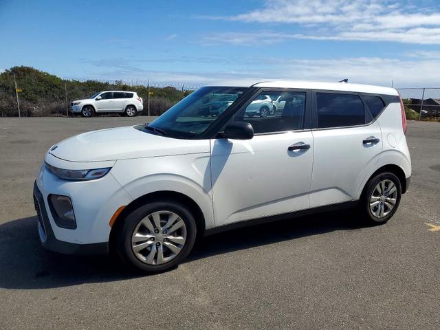 2020 KIA SOUL LX  