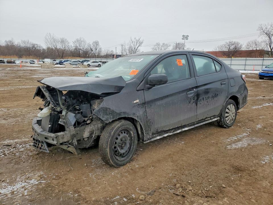 2021 MITSUBISHI MIRAGE G4 ES  