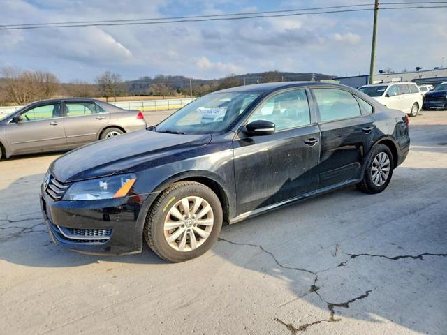 2013 VOLKSWAGEN PASSAT S  