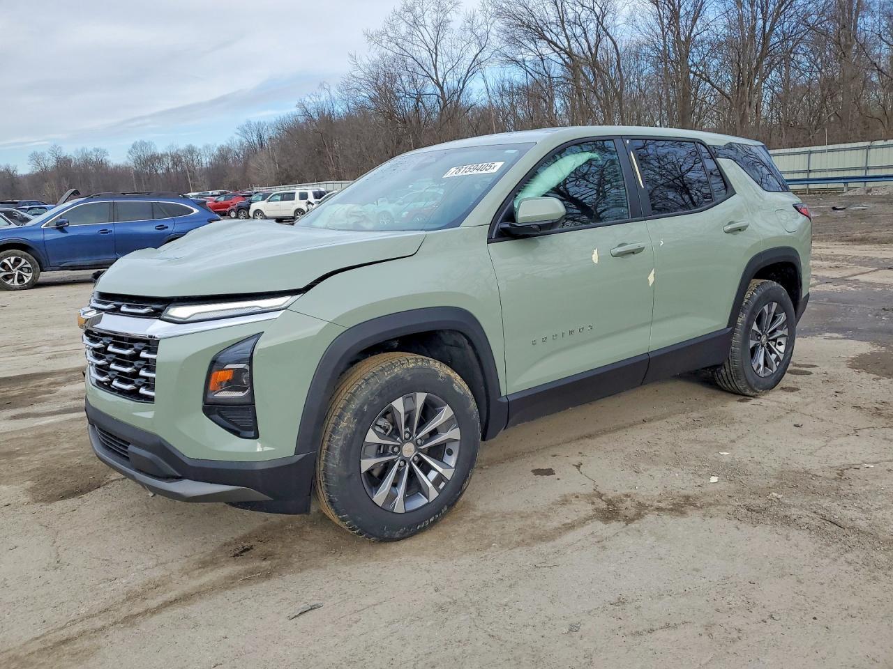 Вид 2026 CHEVROLET EQUINOX LT, угол 1