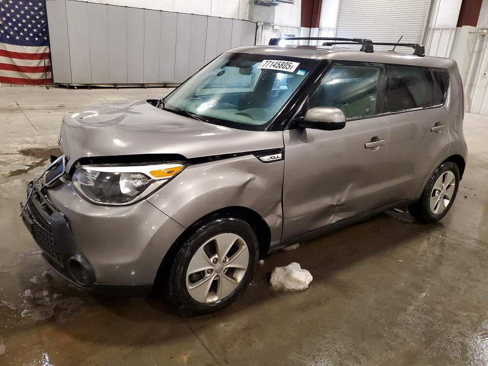 2015 KIA SOUL   