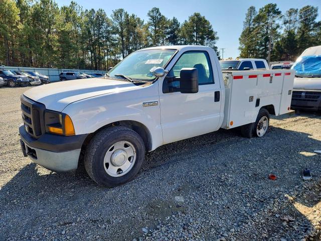 2007 FORD F250 SUPER DUTY UTILITY SERVICE TRUCK