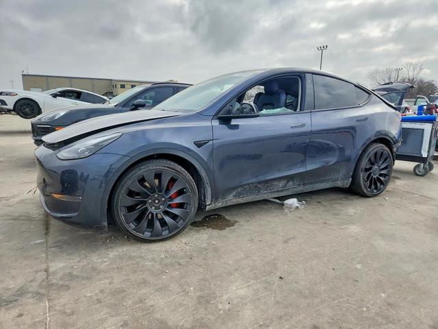 2022 TESLA MODEL Y   