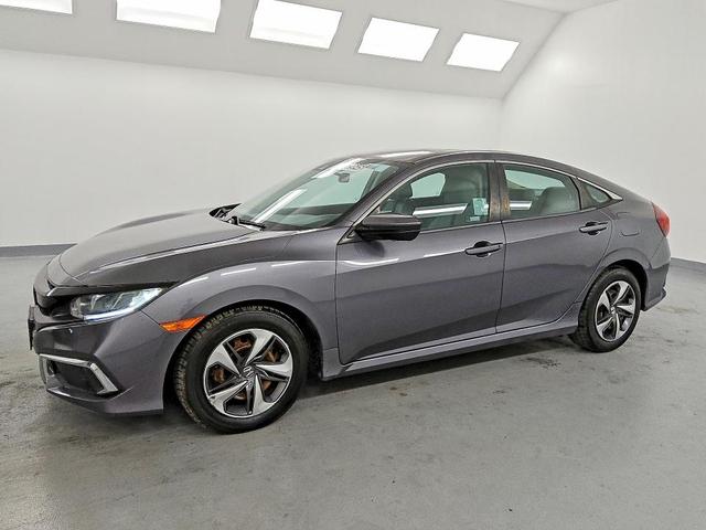 2019 HONDA CIVIC LX  