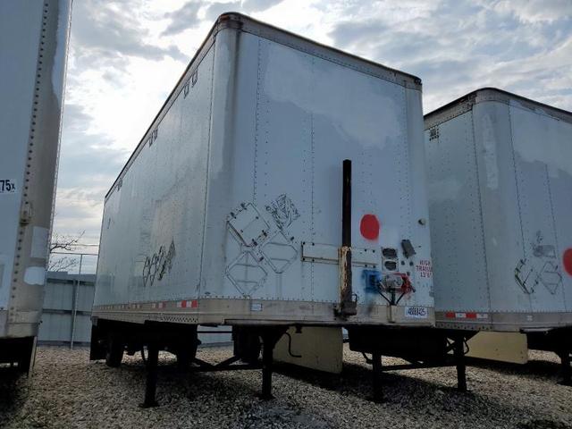 2008 GREAT DANE 28 DRY VAN TRAILER