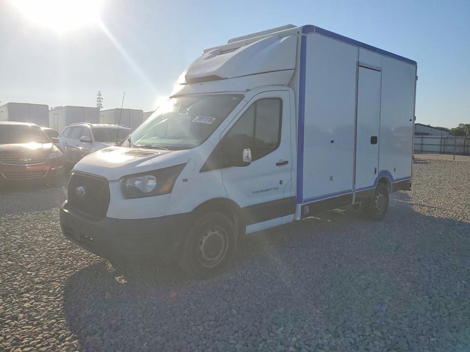 2020 FORD TRANSIT DELIVERY TRUCK