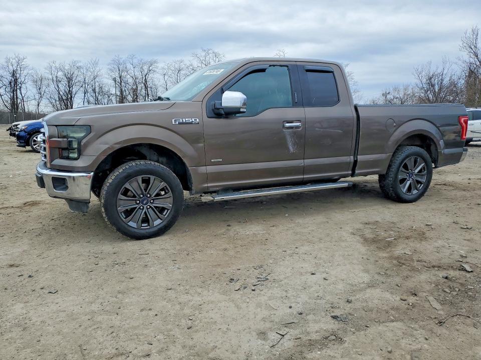 2015 FORD F150 SUPER CAB  