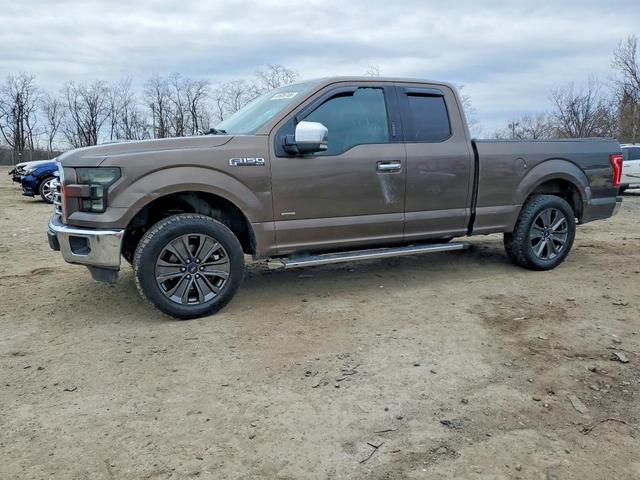 2015 FORD F150 SUPER CAB  