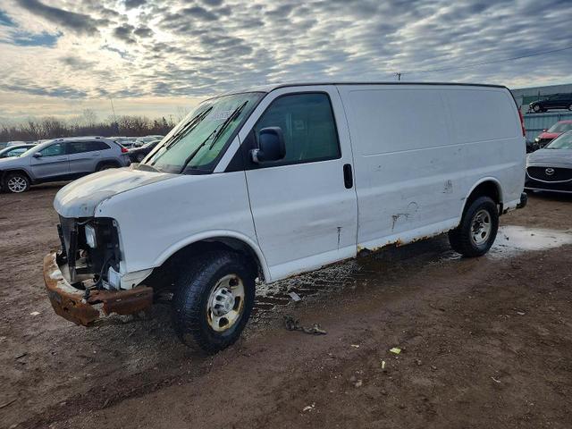 2008 CHEVROLET EXPRESS G2500 DELIVERY VAN