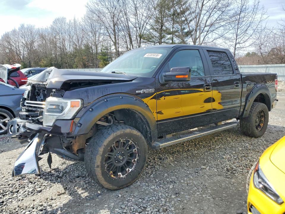 2013 FORD F150 SUPERCREW  