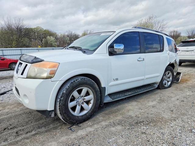 2009 NISSAN ARMADA SE FFV  