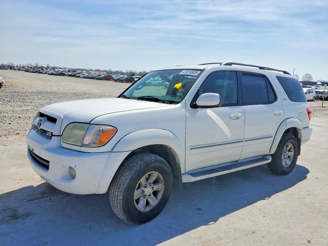 2007 TOYOTA SEQUOIA SR5  